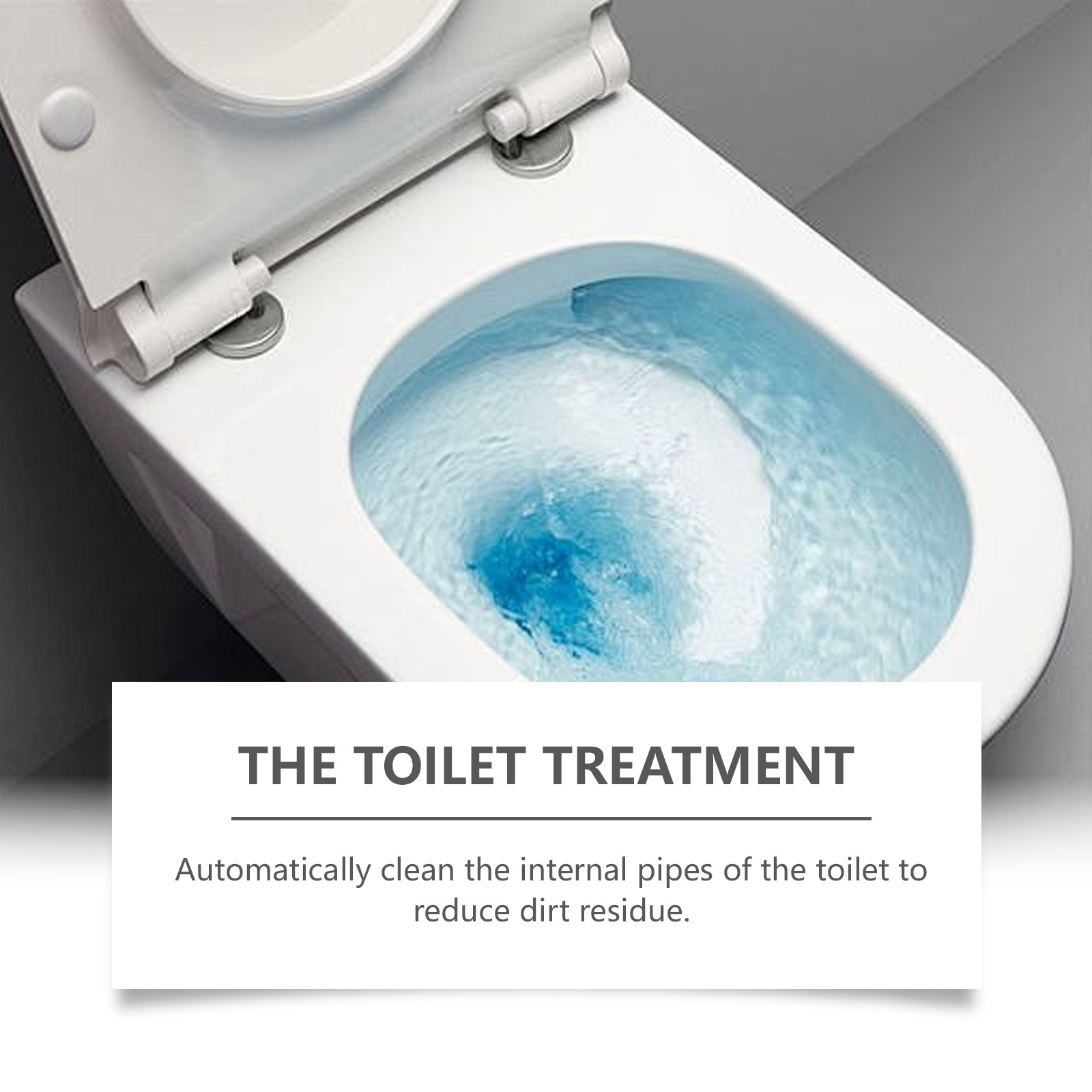 Toilet Cleaner Gentle Stain Removing Scale Cleansing Fresh Odor Eliminating Foam Dispensing Bathroom Toilet