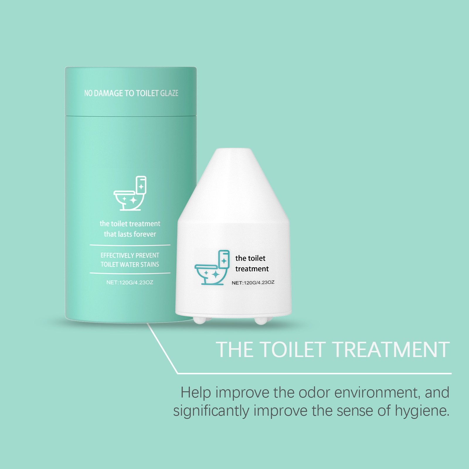 Toilet Cleaner Gentle Stain Removing Scale Cleansing Fresh Odor Eliminating Foam Dispensing Bathroom Toilet