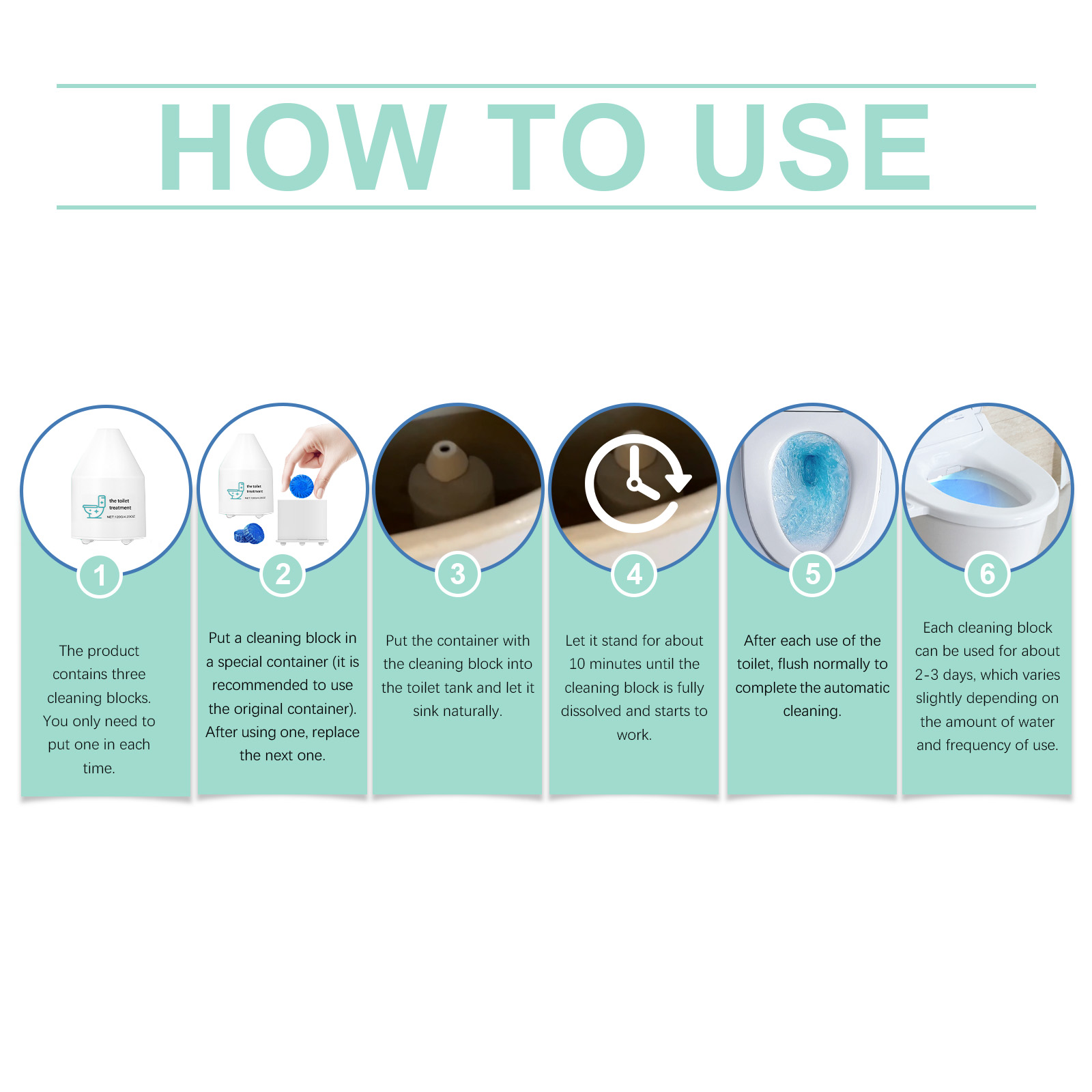 Toilet Cleaner Gentle Stain Removing Scale Cleansing Fresh Odor Eliminating Foam Dispensing Bathroom Toilet