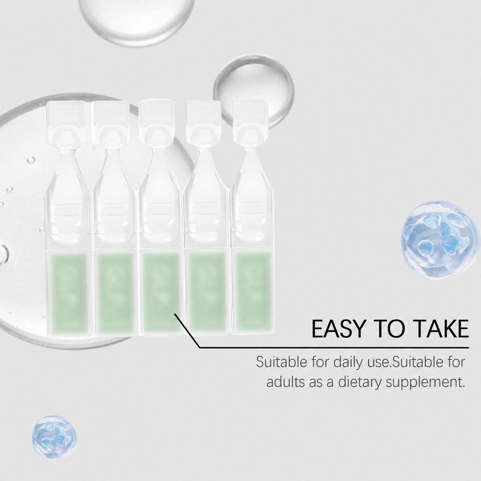 Body Care Drops Plant Ingredients Support Figure Management Slim Shape Daily Dietary Supplement
