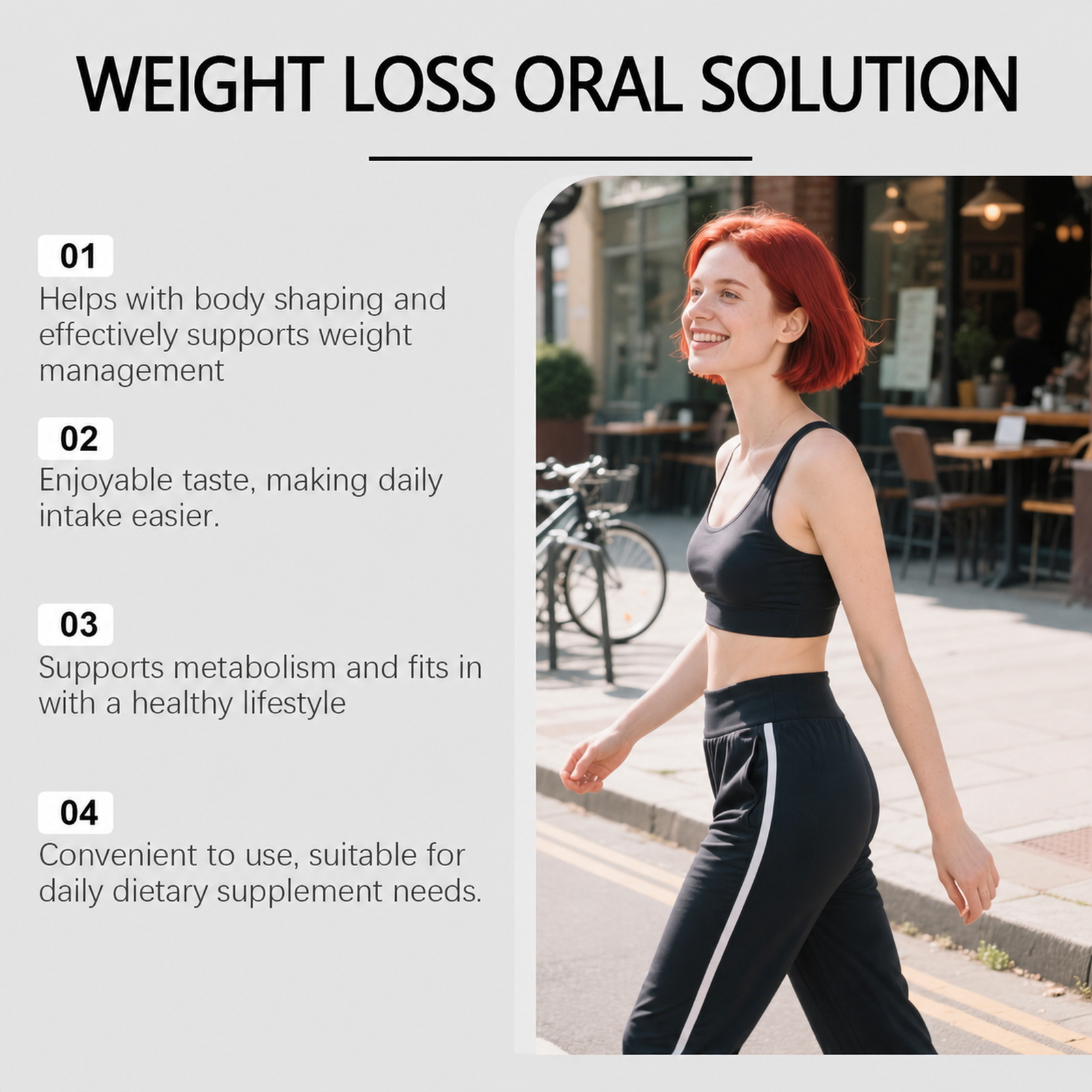 Body Care Drops Plant Ingredients Support Figure Management Slim Shape Daily Dietary Supplement