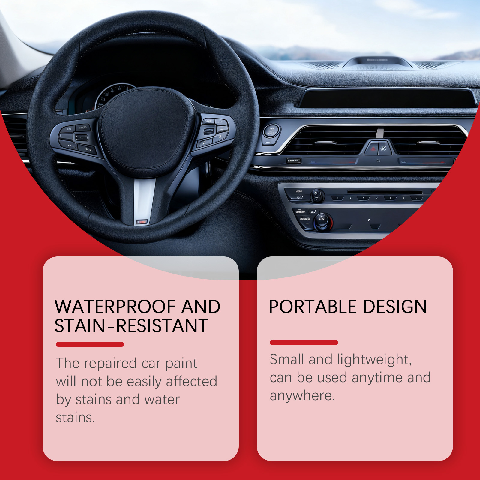 Car Touch Up Pen For Car Body Scratch Paint Care And Refinish