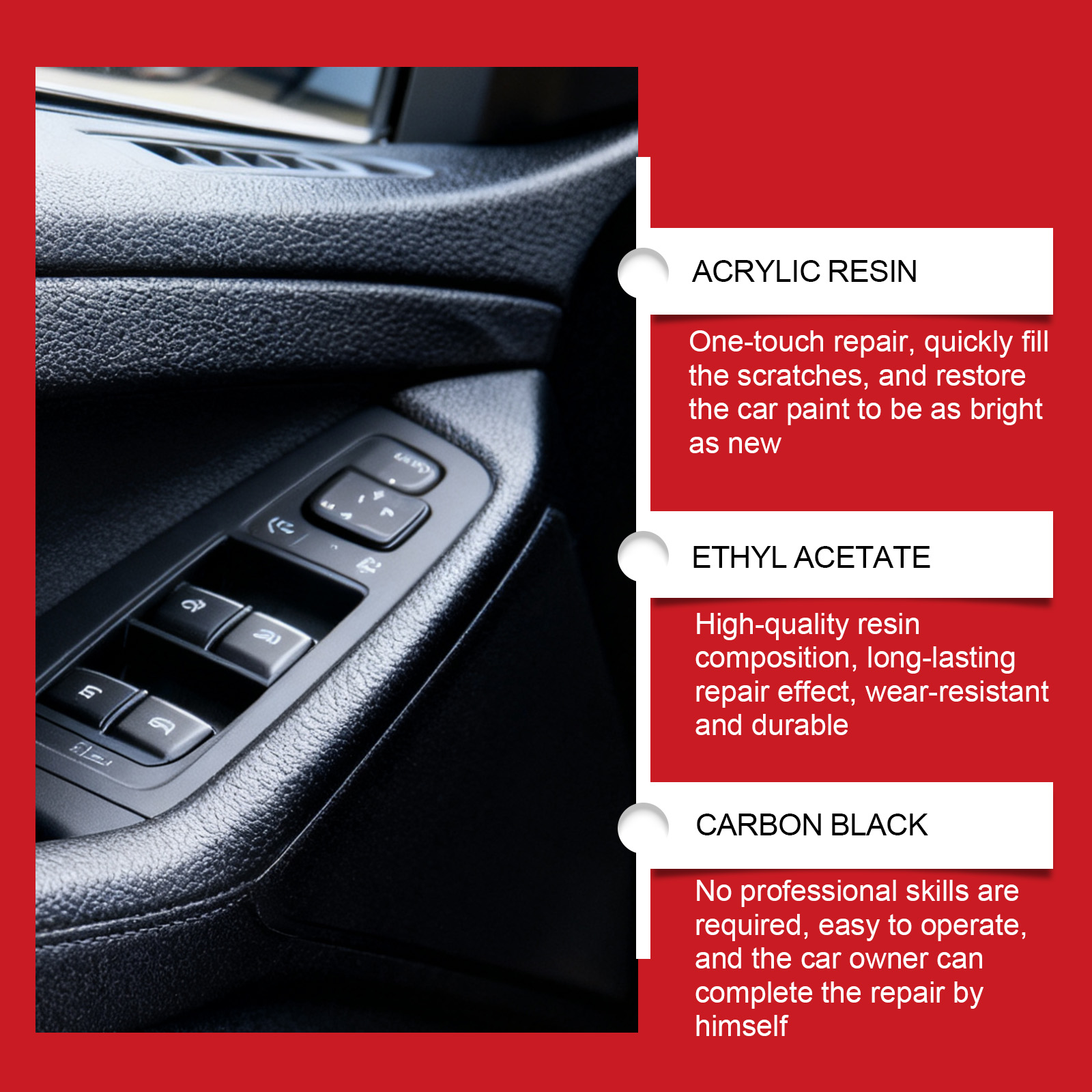 Car Touch Up Pen For Car Body Scratch Paint Care And Refinish