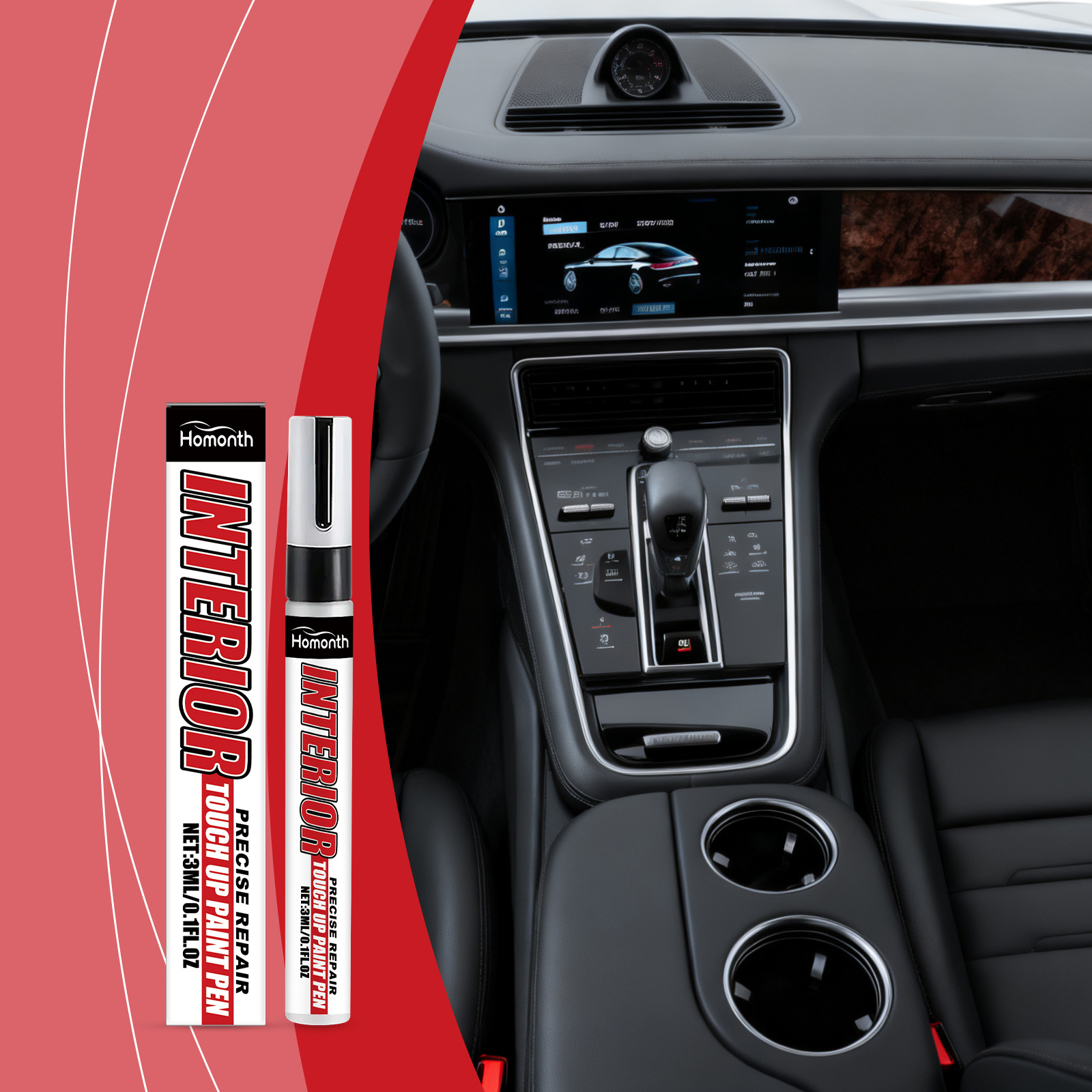 Car Touch Up Pen For Car Body Scratch Paint Care And Refinish