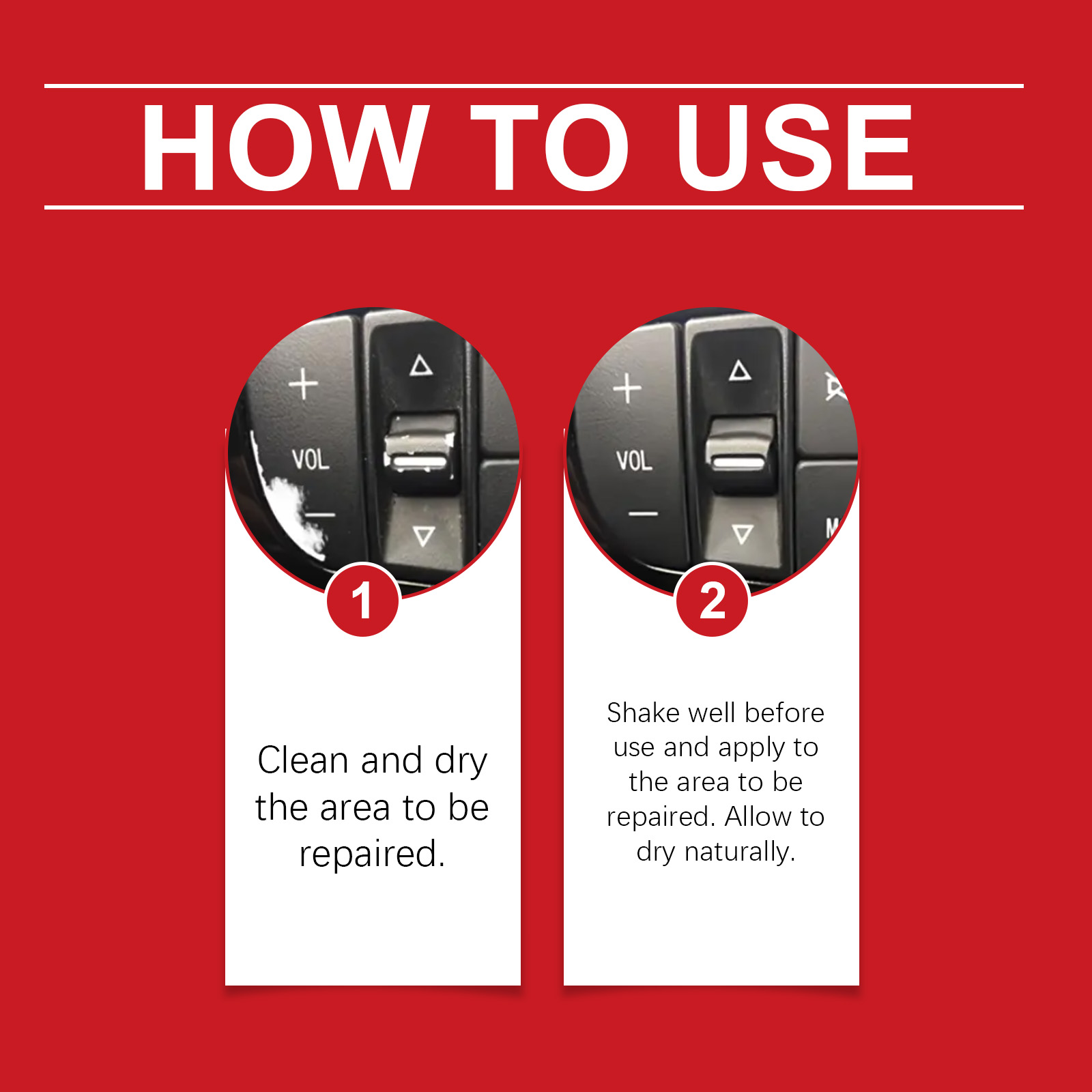 Car Touch Up Pen For Car Body Scratch Paint Care And Refinish