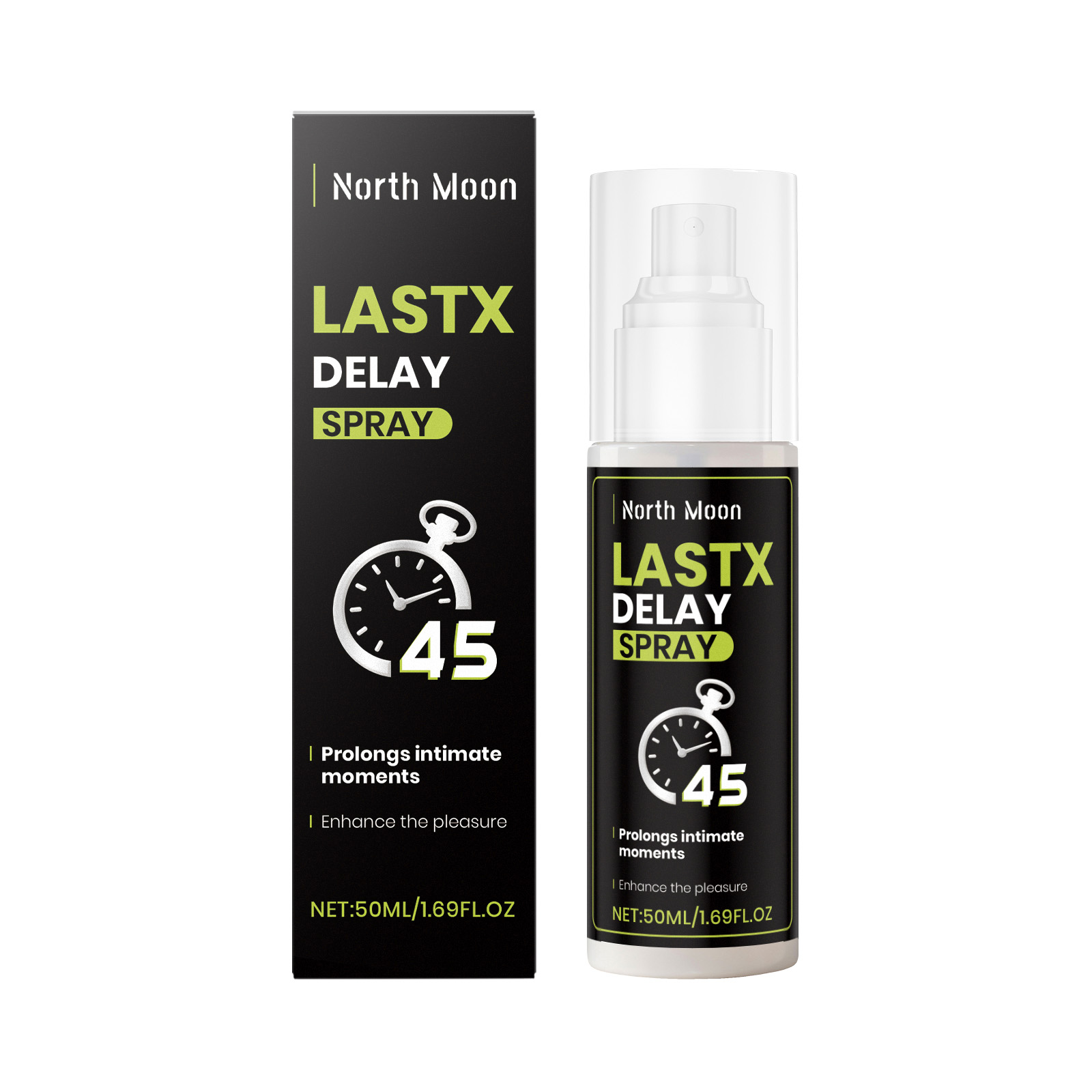Herbal Men Care Spray Mild Formula Comfort Body Skin Daily Care Mist