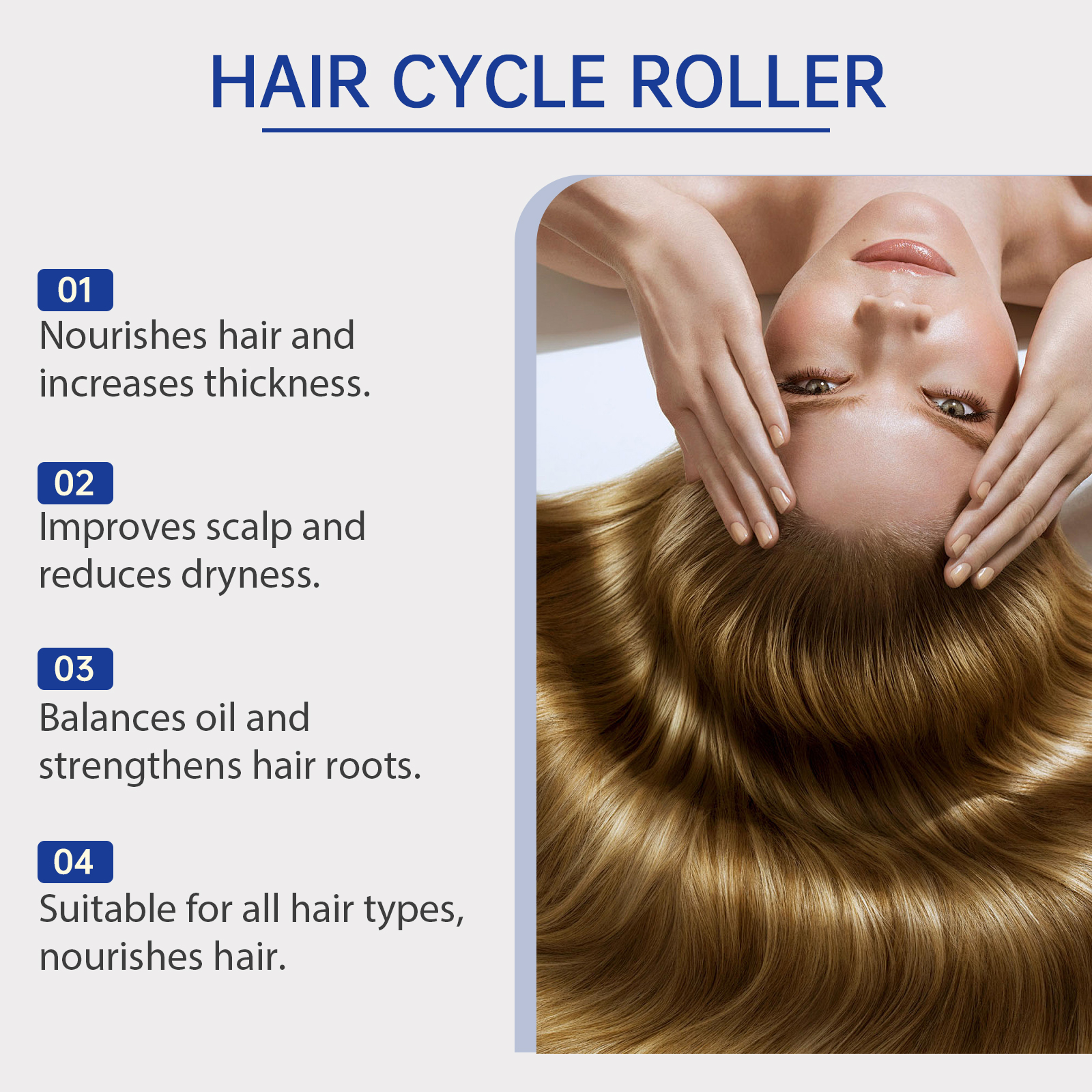 Hair Ball Essence Moisturizes Scalp Care Hydrating Smooth Shiny Hair Daily Massage Treatment