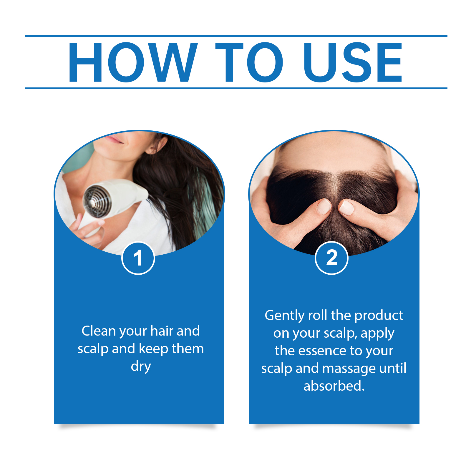 Hair Ball Essence Moisturizes Scalp Care Hydrating Smooth Shiny Hair Daily Massage Treatment
