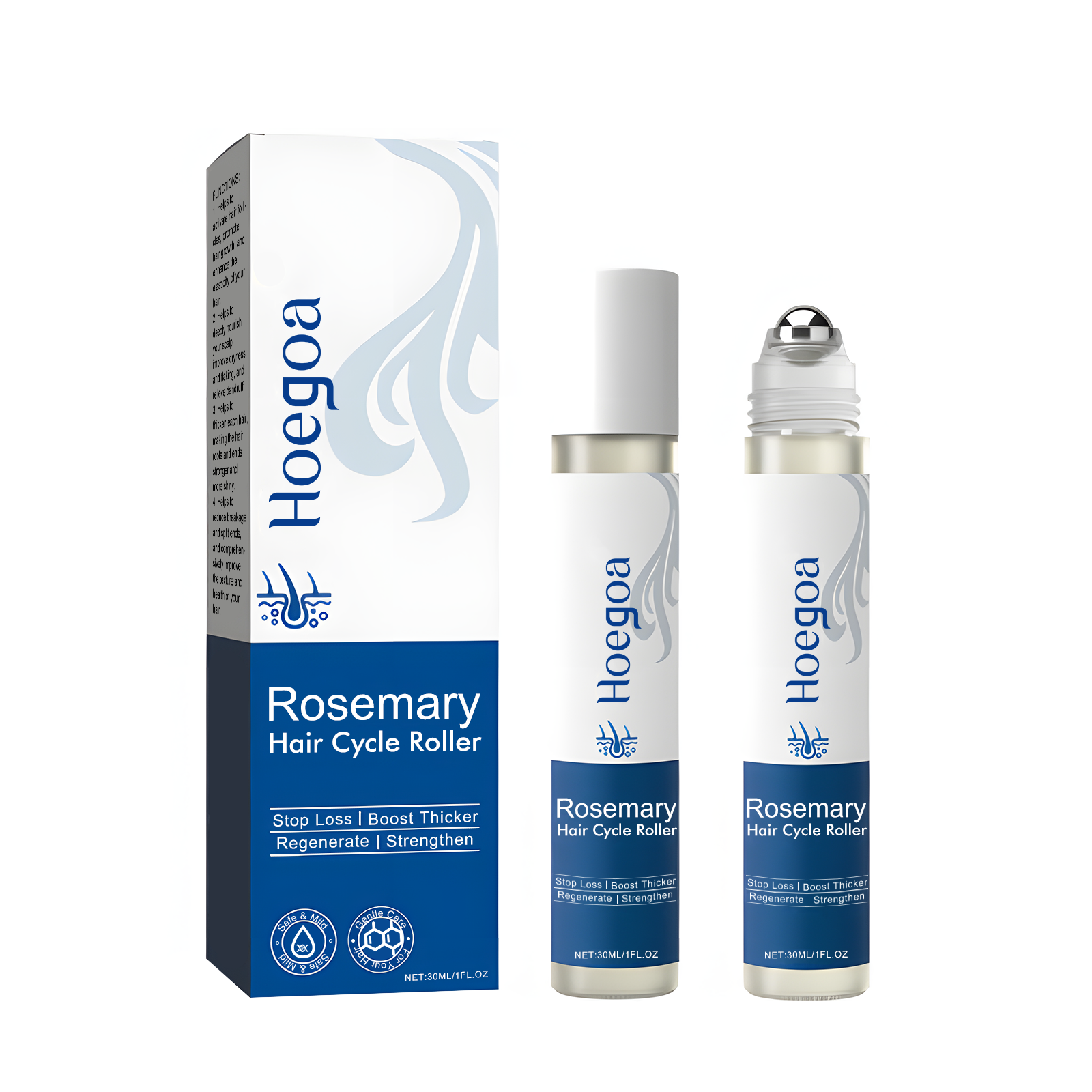 Hair Ball Essence Moisturizes Scalp Care Hydrating Smooth Shiny Hair Daily Massage Treatment