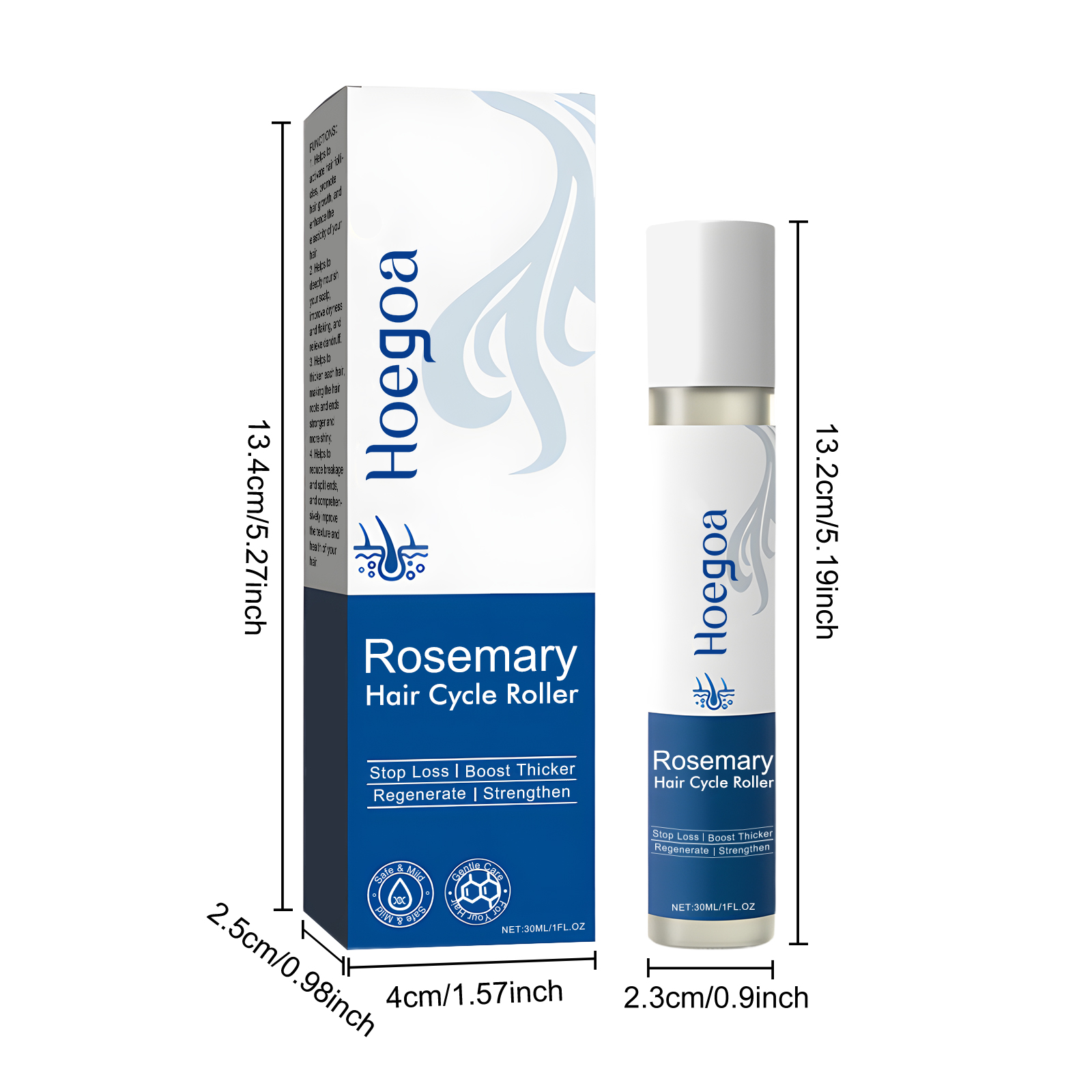 Hair Ball Essence Moisturizes Scalp Care Hydrating Smooth Shiny Hair Daily Massage Treatment