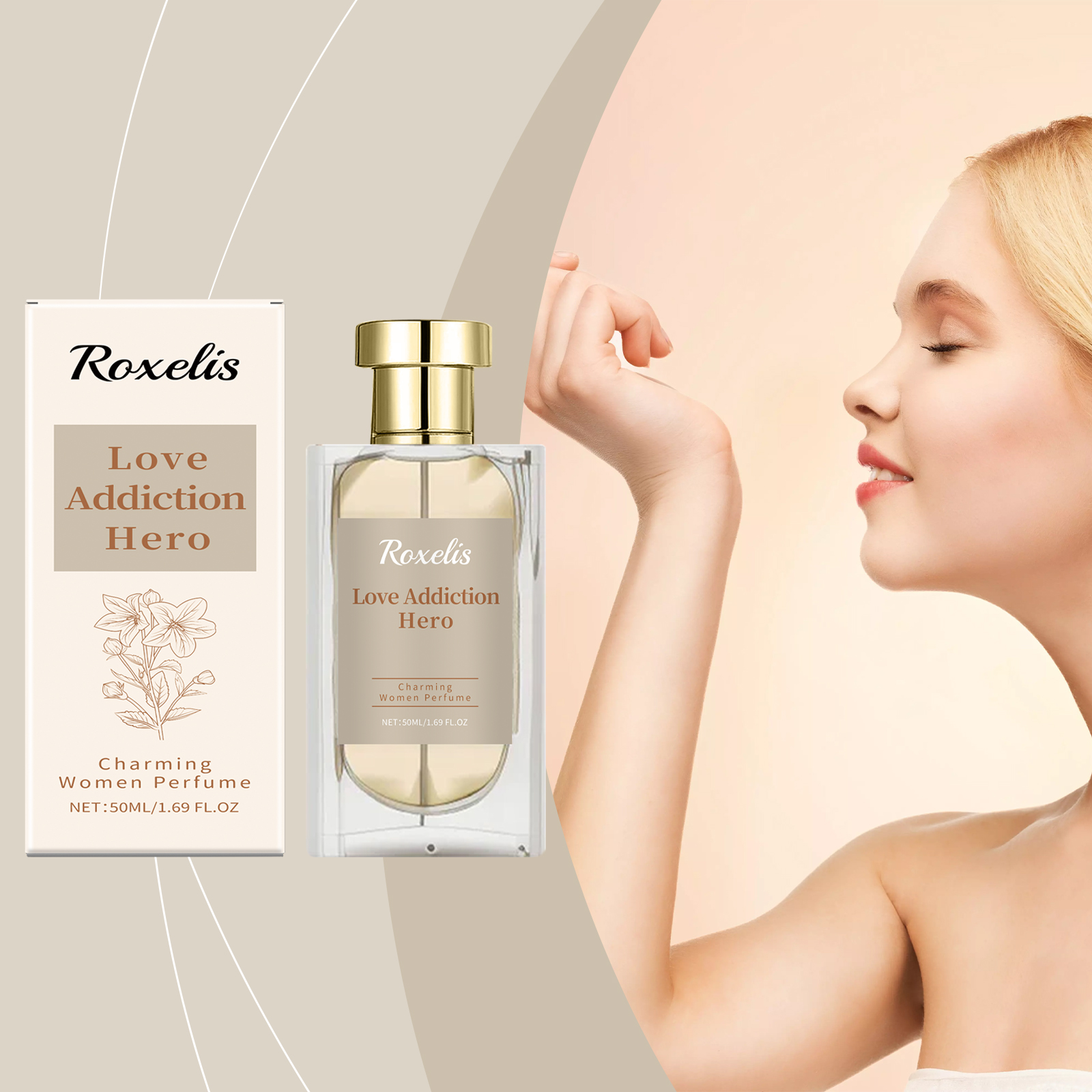 Bellflower Ladies Perfume Mild Long Lasting Fragrance Fresh Elegant Charming Dating Scent