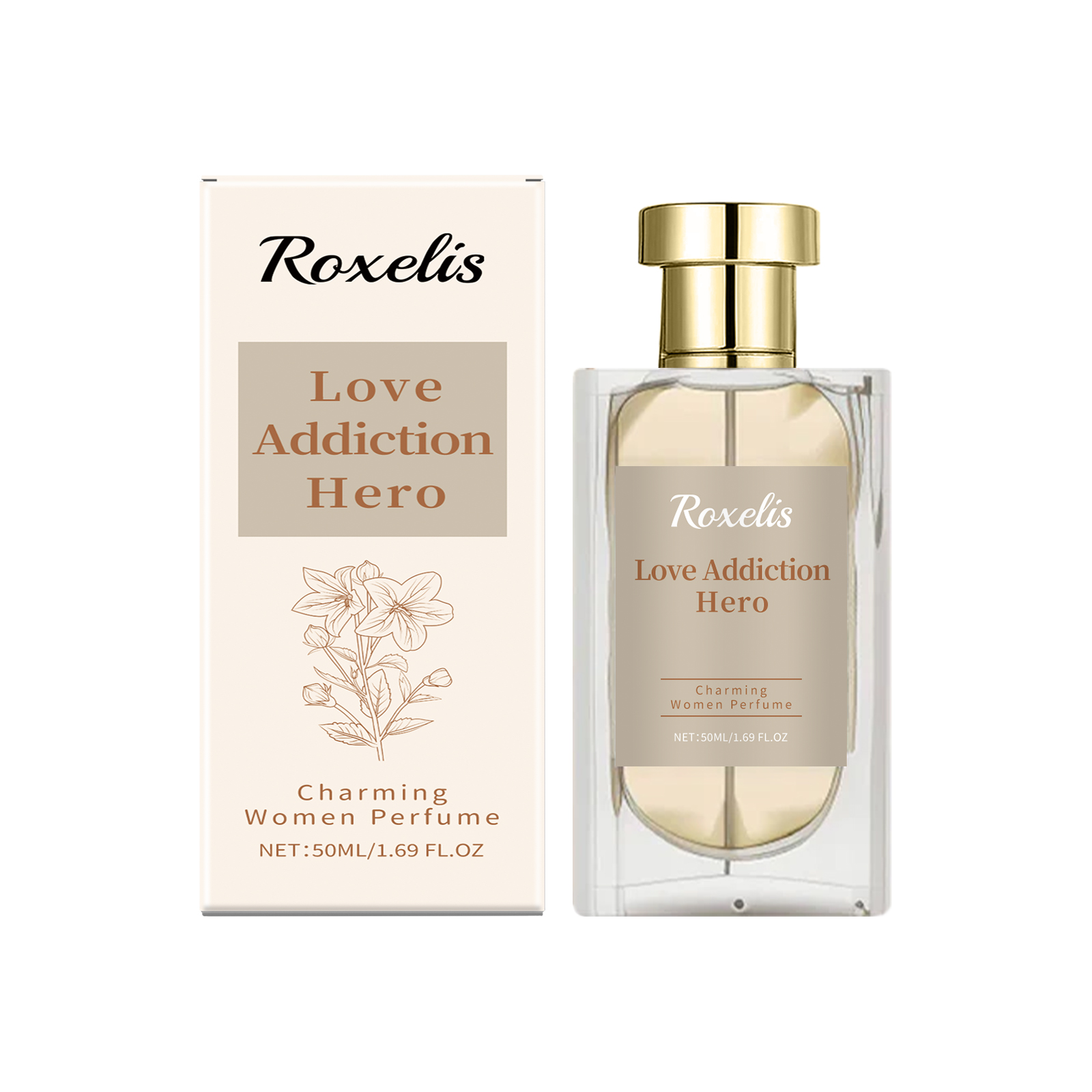 Bellflower Ladies Perfume Mild Long Lasting Fragrance Fresh Elegant Charming Dating Scent