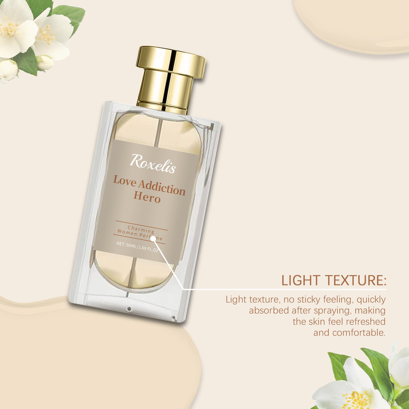 Bellflower Ladies Perfume Mild Long Lasting Fragrance Fresh Elegant Charming Dating Scent