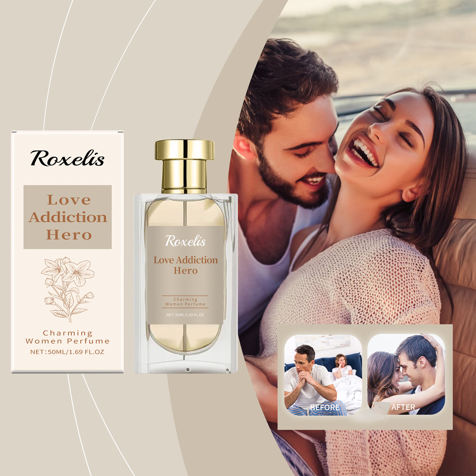 Bellflower Ladies Perfume Mild Long Lasting Fragrance Fresh Elegant Charming Dating Scent