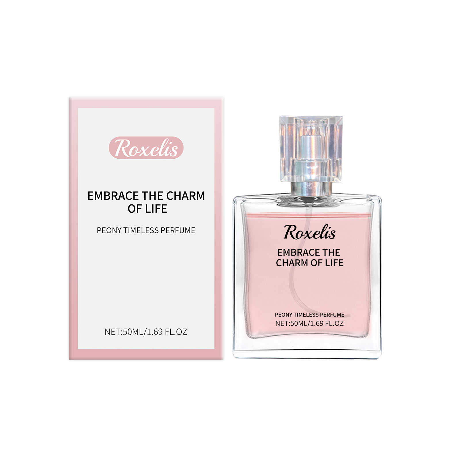 Peony Scent Eternal Perfume Natural Fresh Fragrance Release Charm Long Lasting Light Elegant Charm Dating Atmosphere Perfume