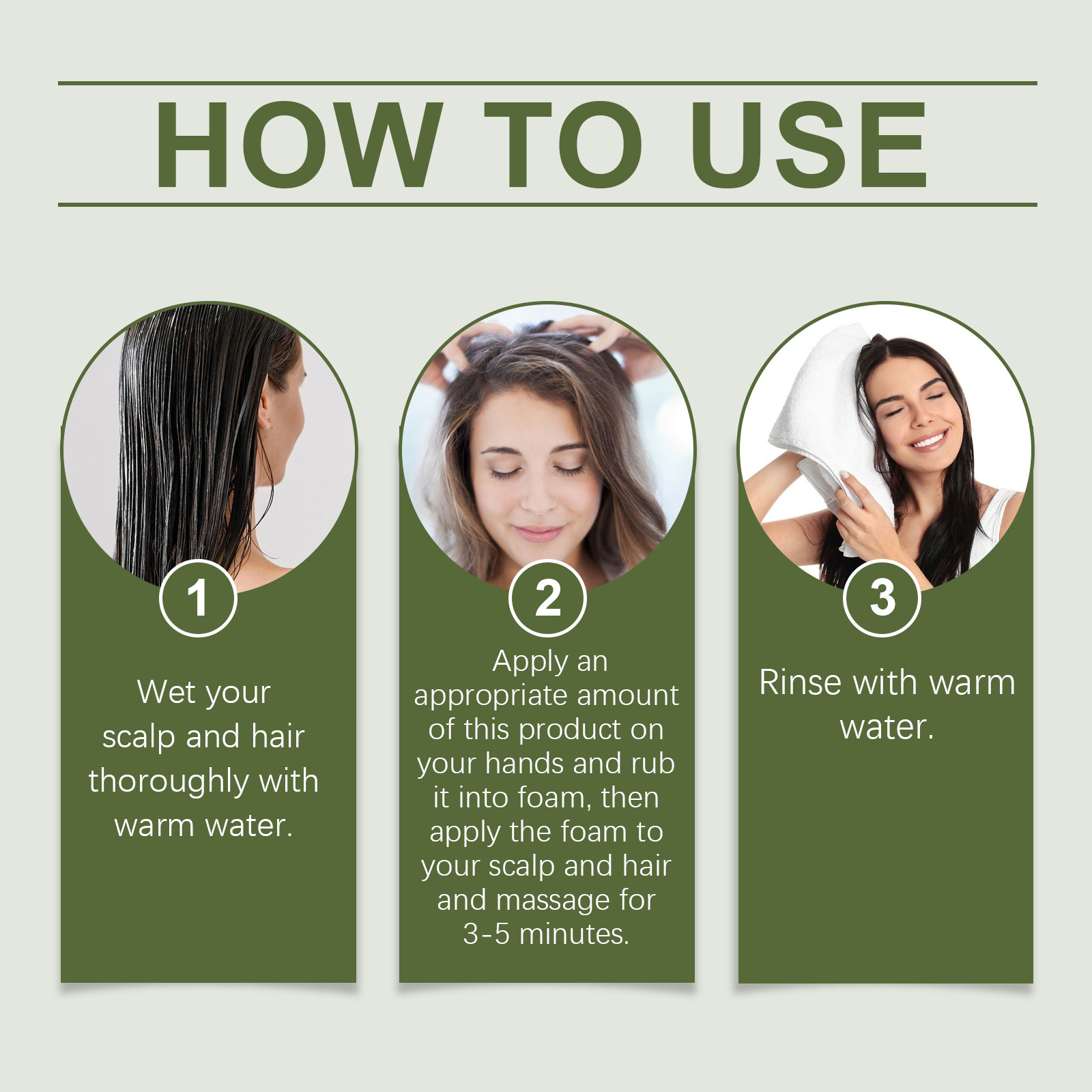 Rosemary Shampoo Moisturizes Cleanses Scalp Strengthens Hair Reduces Scalp Discomfort For Daily Hair Care