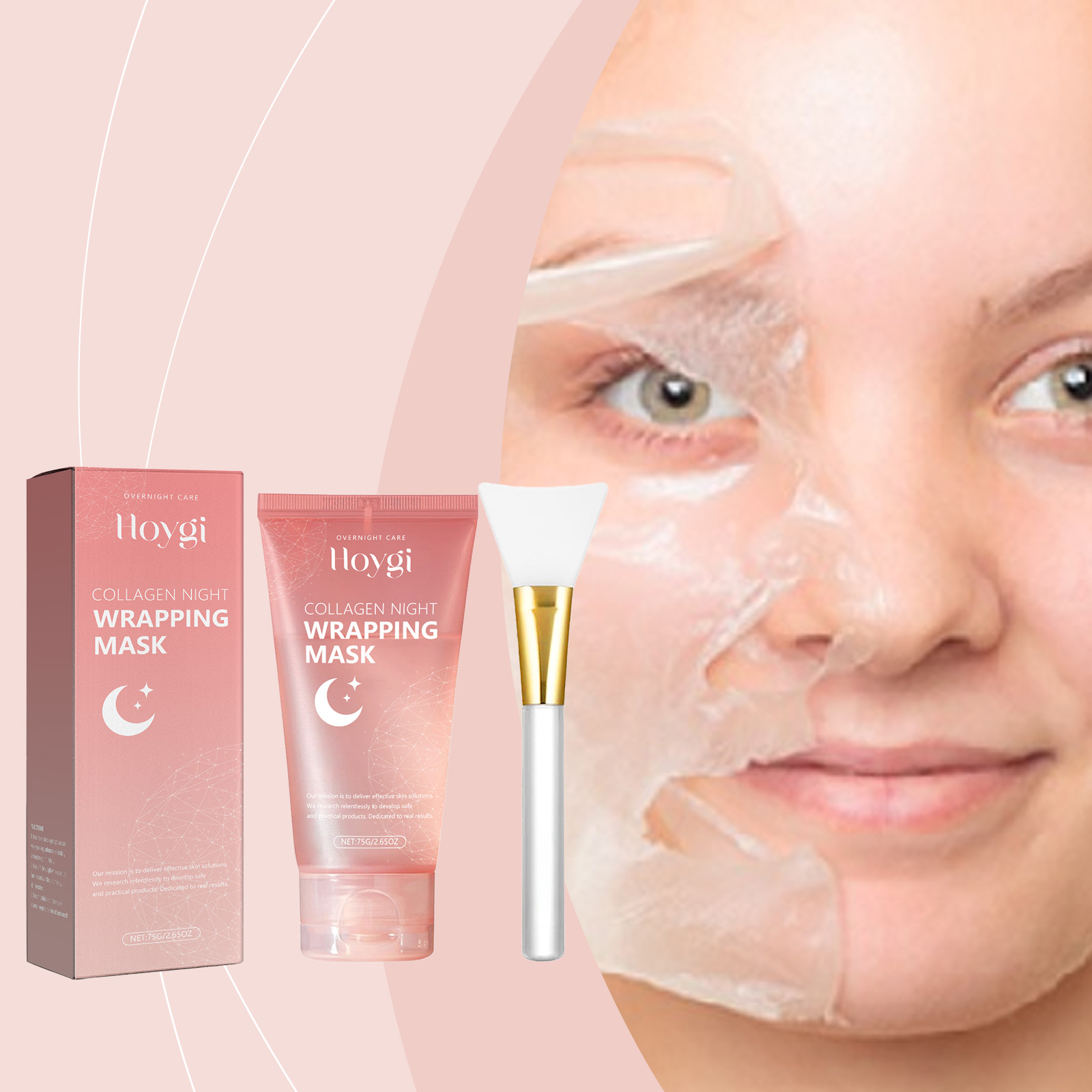 Collagen Peeling Peel Off Mask Moisturizing Hydrating Nourishing Skin Daily Skin Care Peel Off Mask