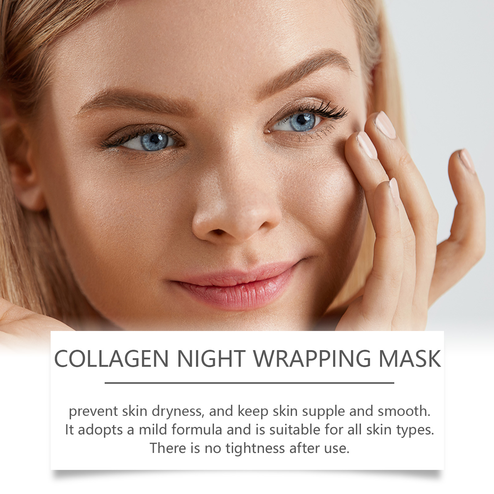 Collagen Peeling Peel Off Mask Moisturizing Hydrating Nourishing Skin Daily Skin Care Peel Off Mask