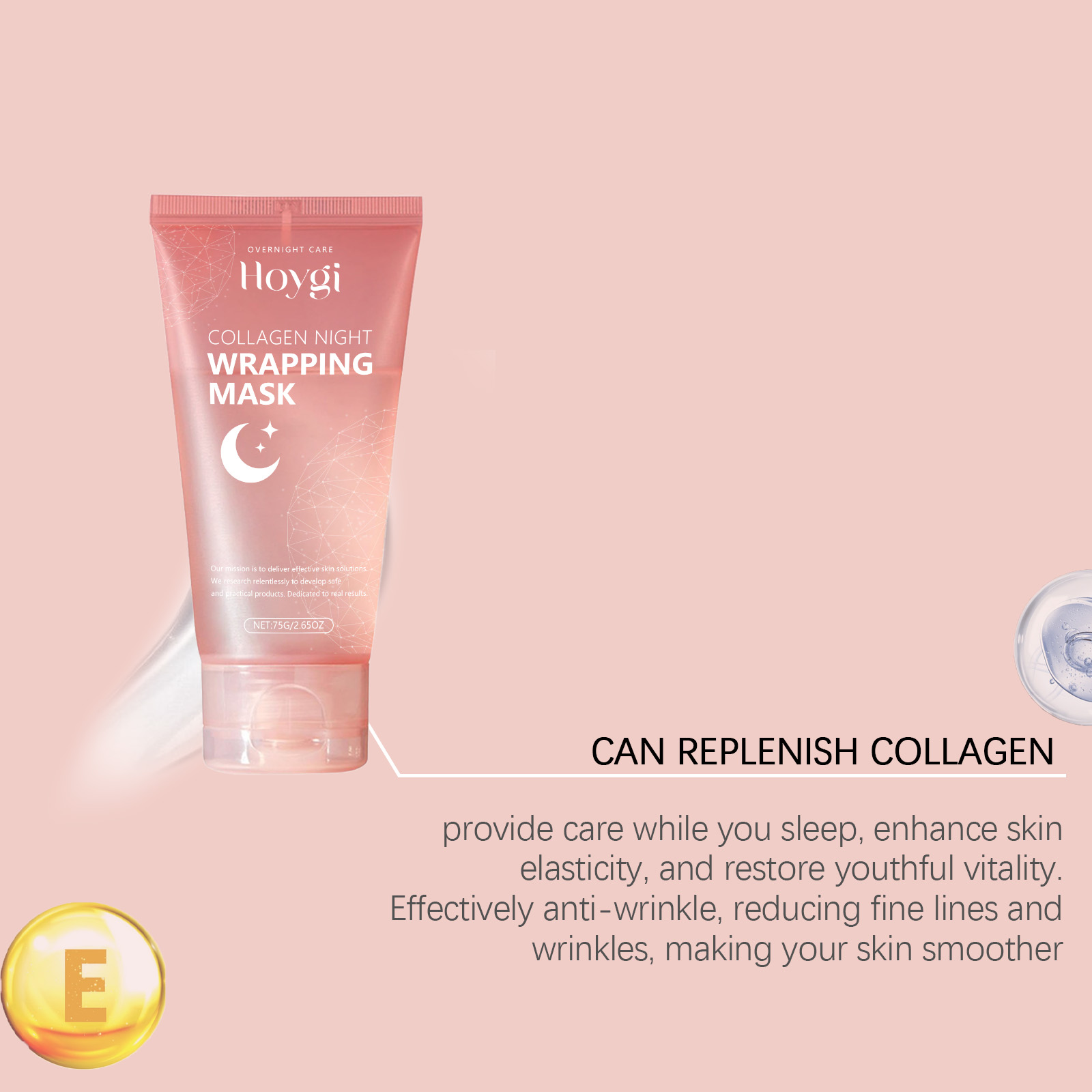 Collagen Peeling Peel Off Mask Moisturizing Hydrating Nourishing Skin Daily Skin Care Peel Off Mask