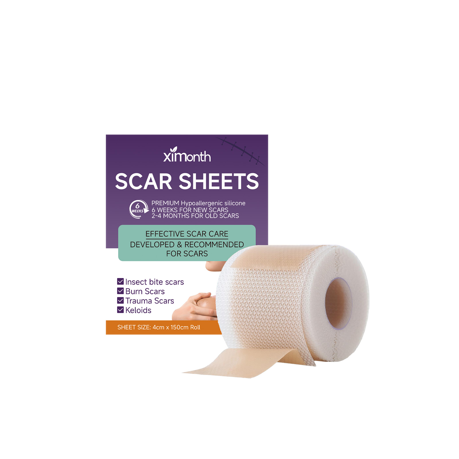 Silicone Body Care Patches Effectively Fade Skin Reduce Marks Gentle Ingredients Daily Care