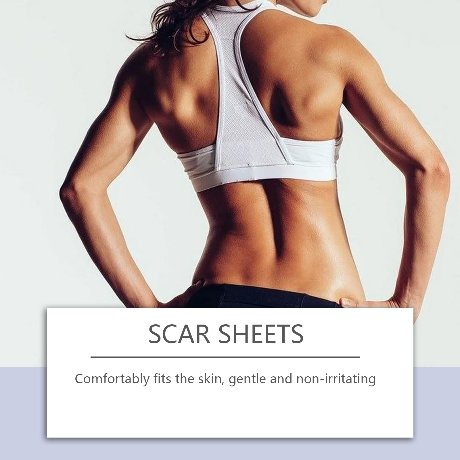Silicone Body Care Patches Effectively Fade Skin Reduce Marks Gentle Ingredients Daily Care