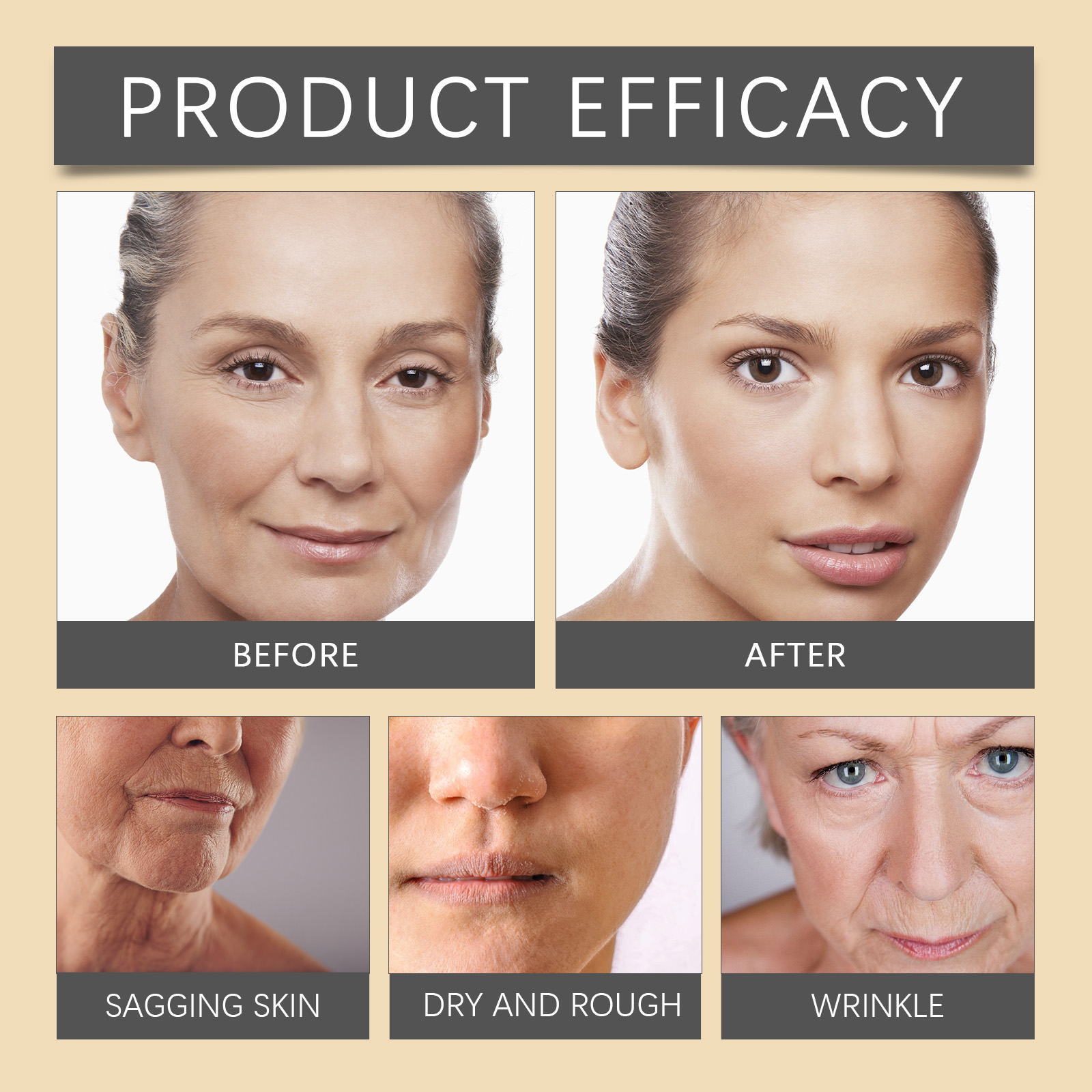 Bee Venom Facial Care Cream Mild Hydrating Moisturizing Brightening Skin Delicate Softening Smooth Skin Balm