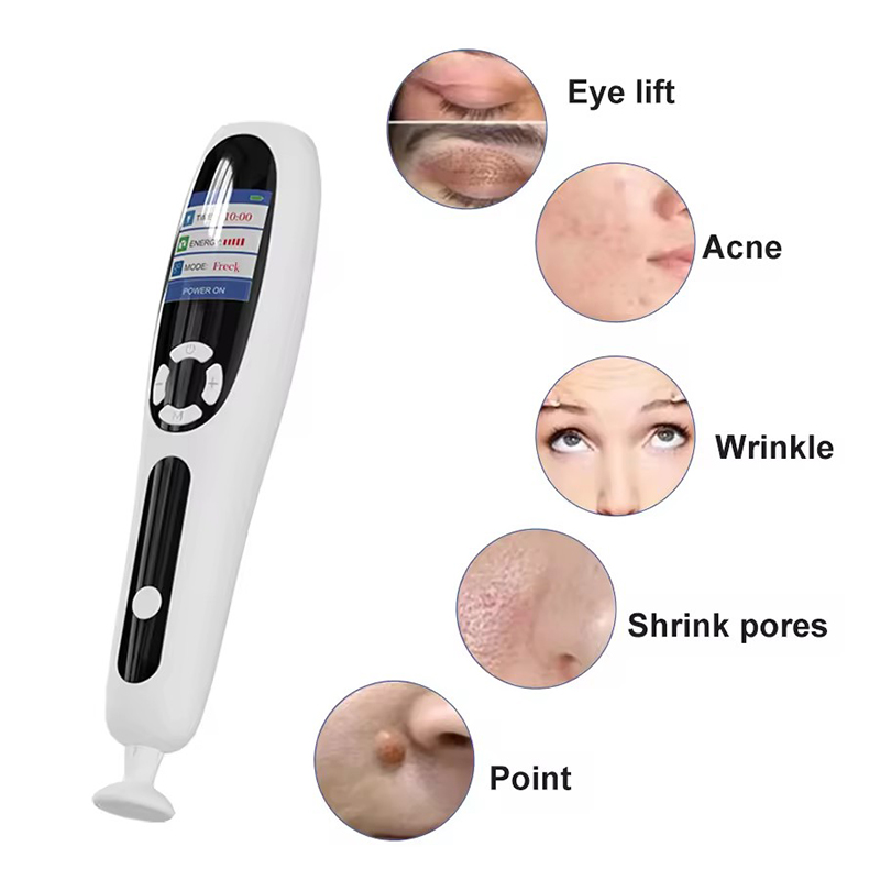Laser Plasma Pen Black Dots Mole Wart Remover Pen Dark Spot Remover For Face Body Blemish Removal Laser Pen Skin Tag Removal
