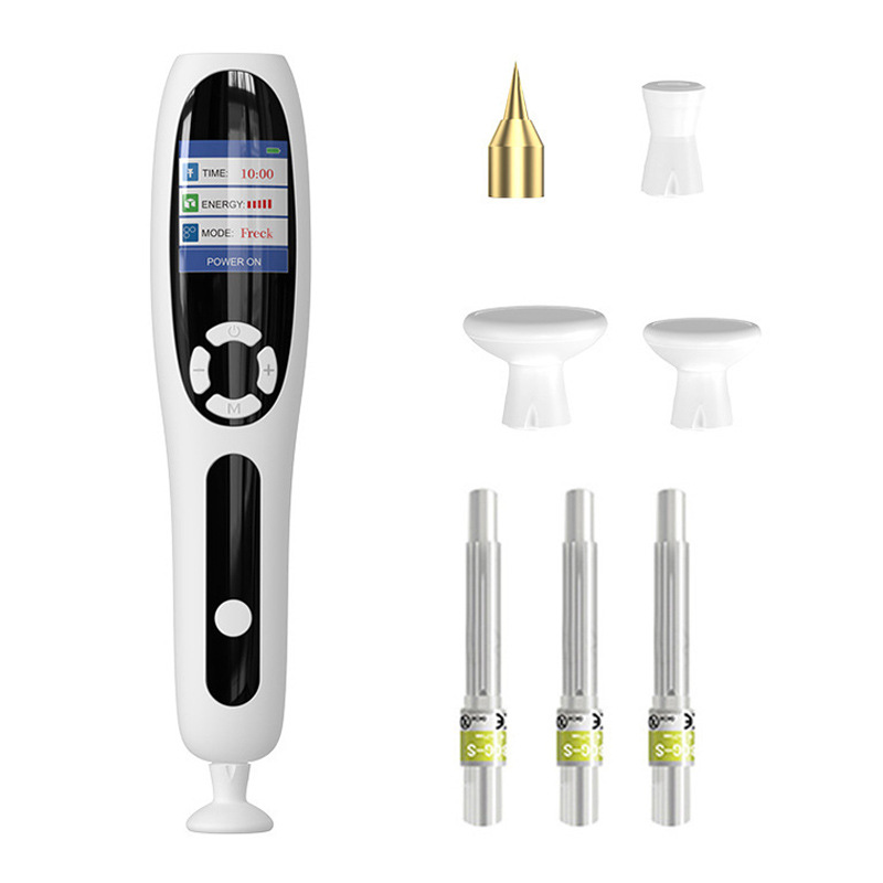 Laser Plasma Pen Black Dots Mole Wart Remover Pen Dark Spot Remover For Face Body Blemish Removal Laser Pen Skin Tag Removal