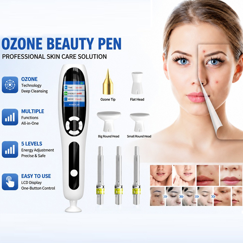 Laser Plasma Pen Black Dots Mole Wart Remover Pen Dark Spot Remover For Face Body Blemish Removal Laser Pen Skin Tag Removal