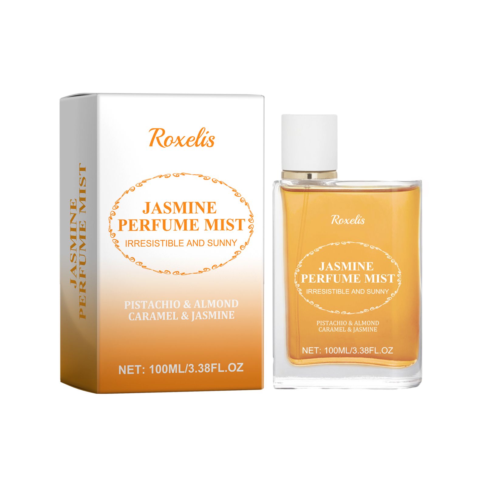 Brazilian Light Perfume Jasmine Woody Floral Long Lasting Fresh Scent For Women Daily Wear