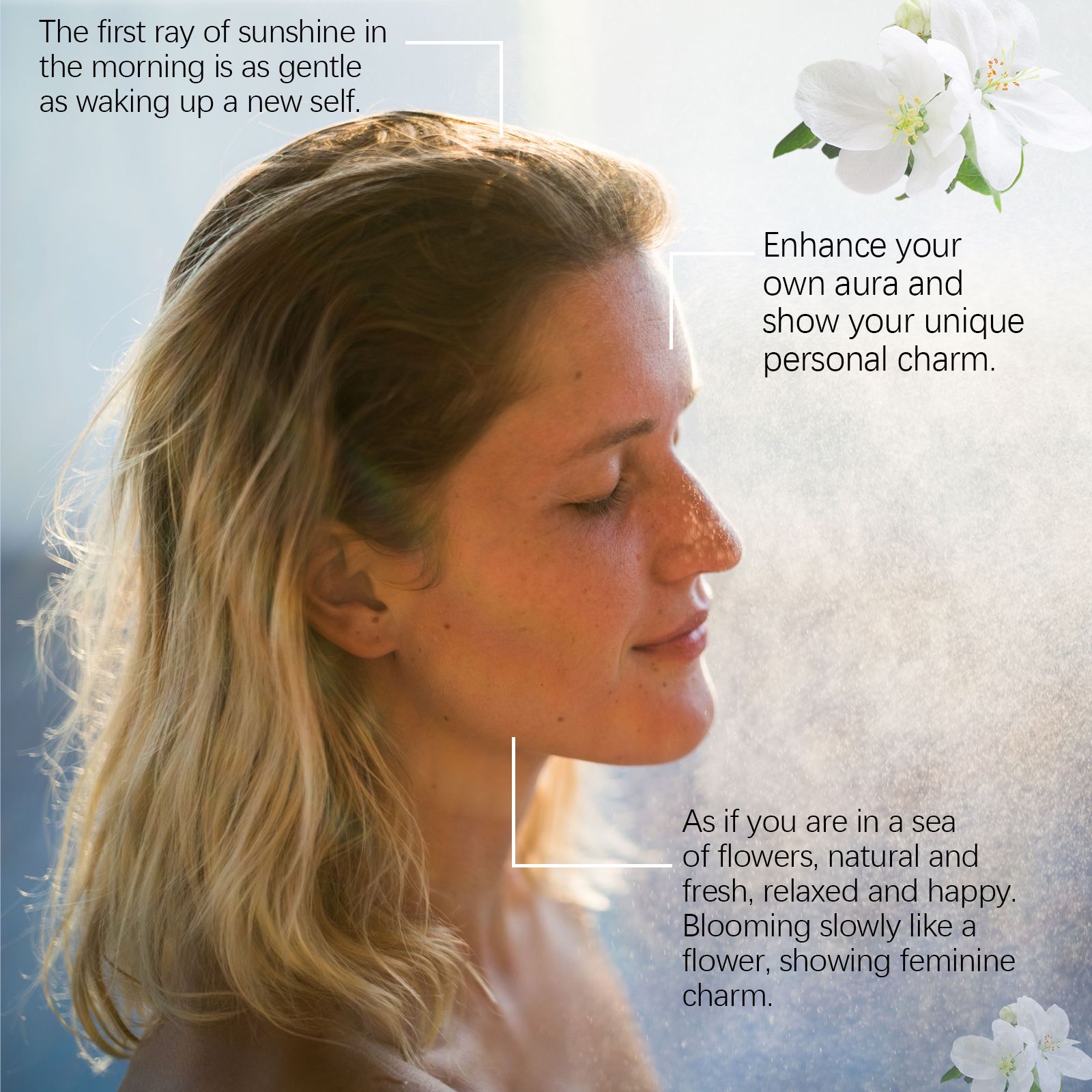 Brazilian Light Perfume Jasmine Woody Floral Long Lasting Fresh Scent For Women Daily Wear