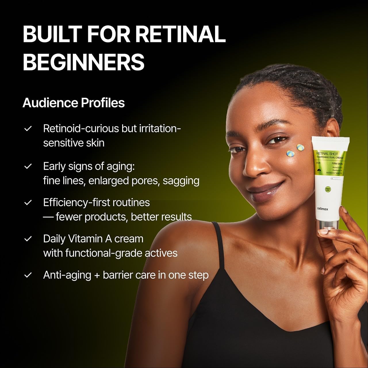 celimax The Vita-A Retinal Shot Tightening Dual Cream 50ml