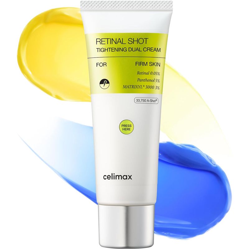 celimax The Vita-A Retinal Shot Tightening Dual Cream 50ml