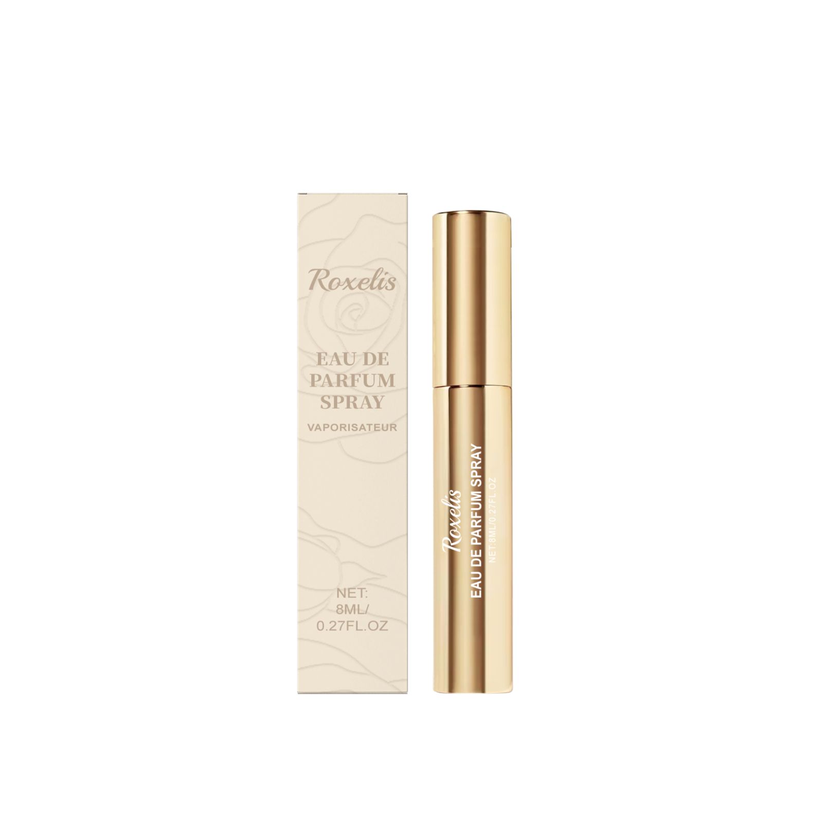 Floral Woody Travel Perfume Fresh Long Lasting Portable For Daily Wear And Dates