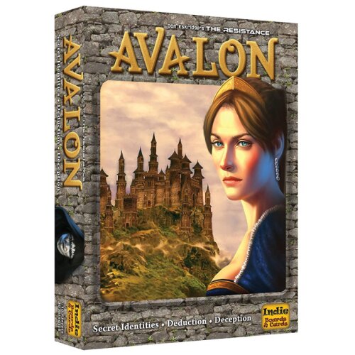 (Avalon) Avalon Coup Reformation organizes party board game