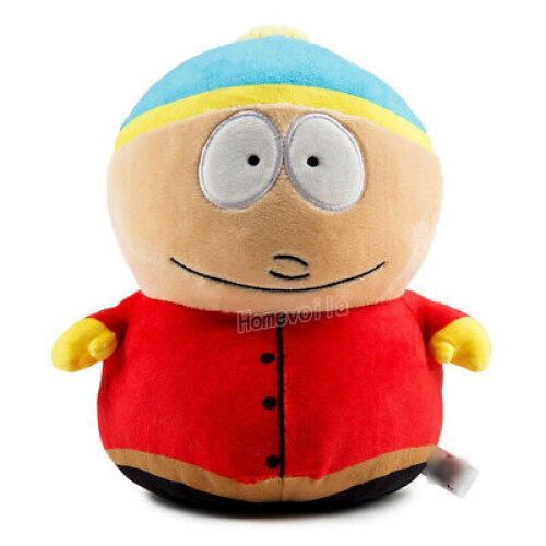 (Cartman) Kidrobot South Park Phunny Kyle Plush Figure NEW Toys Plushies Gift 18cm/7'