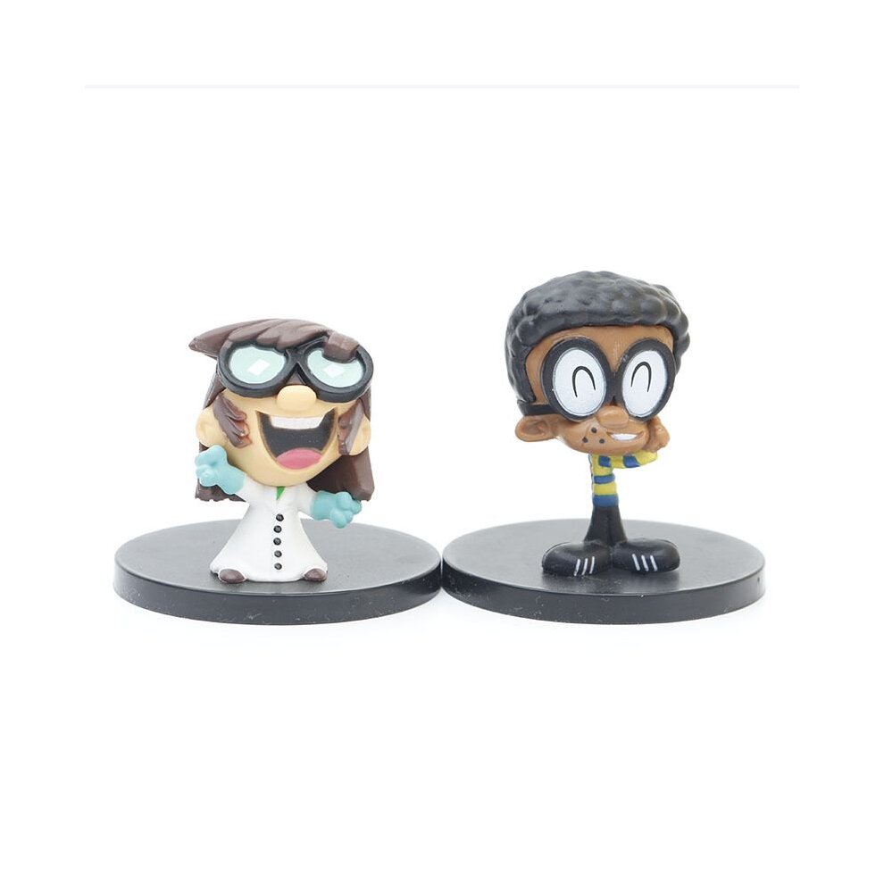 8Pcs/Set The Loud House Action Figure Model Toys Kids Gift