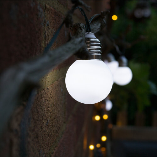 Elan Solar Festoon Lights - 20 LEDs