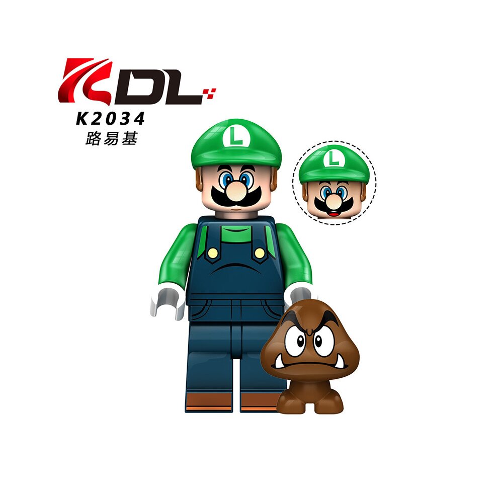 6PCS Mini Figures Building Blocks Characters Fits Lego