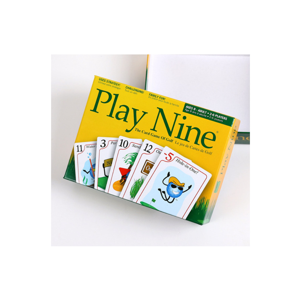Play Nine-The Card Game of Golf