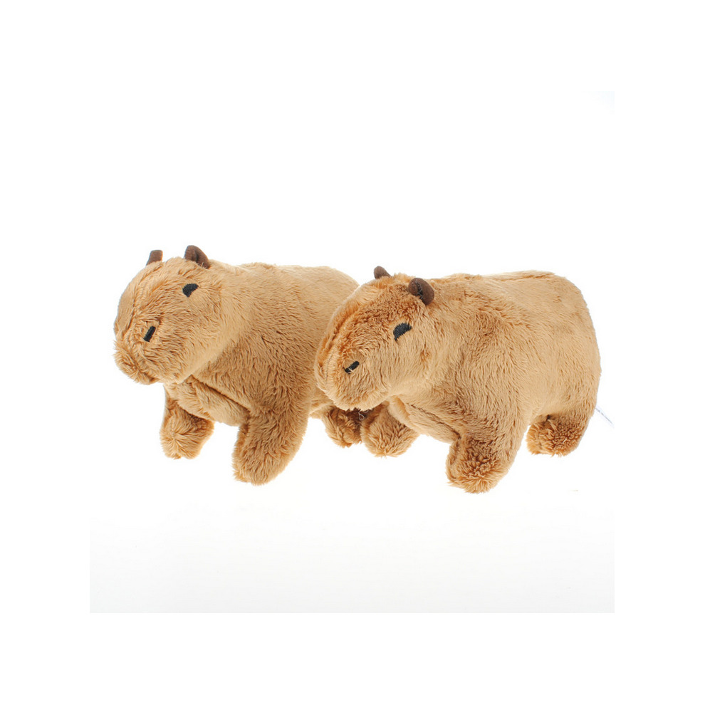 8'' Capybara Rodent Plush Stuffed Doll kids Toys UK