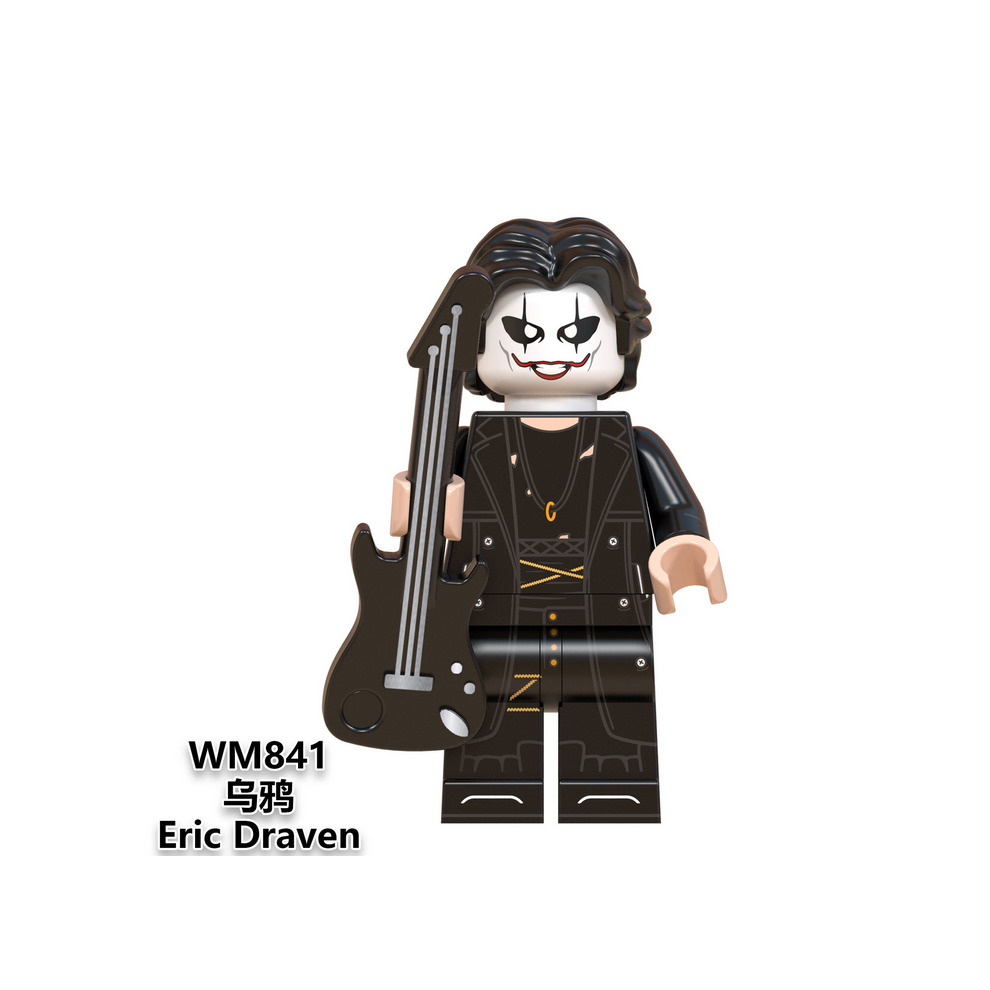 8PCS/SET Halloween Figure Fit Lego Building Block Kids Toy UK