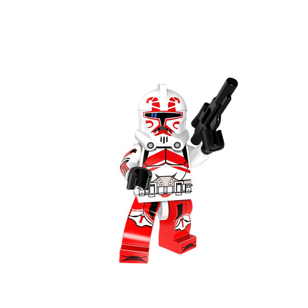 8PCS Star wars Figures Fits Blocks Kids Toy