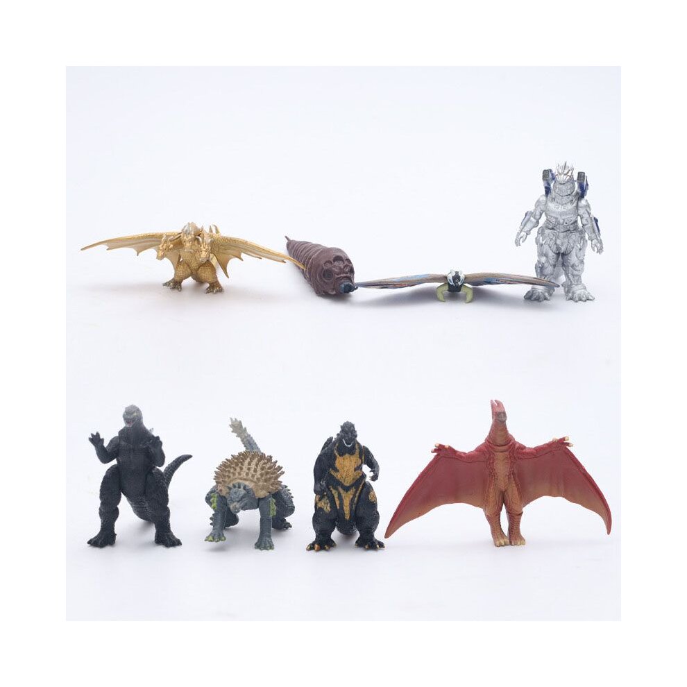 8pcs Godzilla 2 King of the Monsters Action Figure Toy PVC Doll for Kids Gift