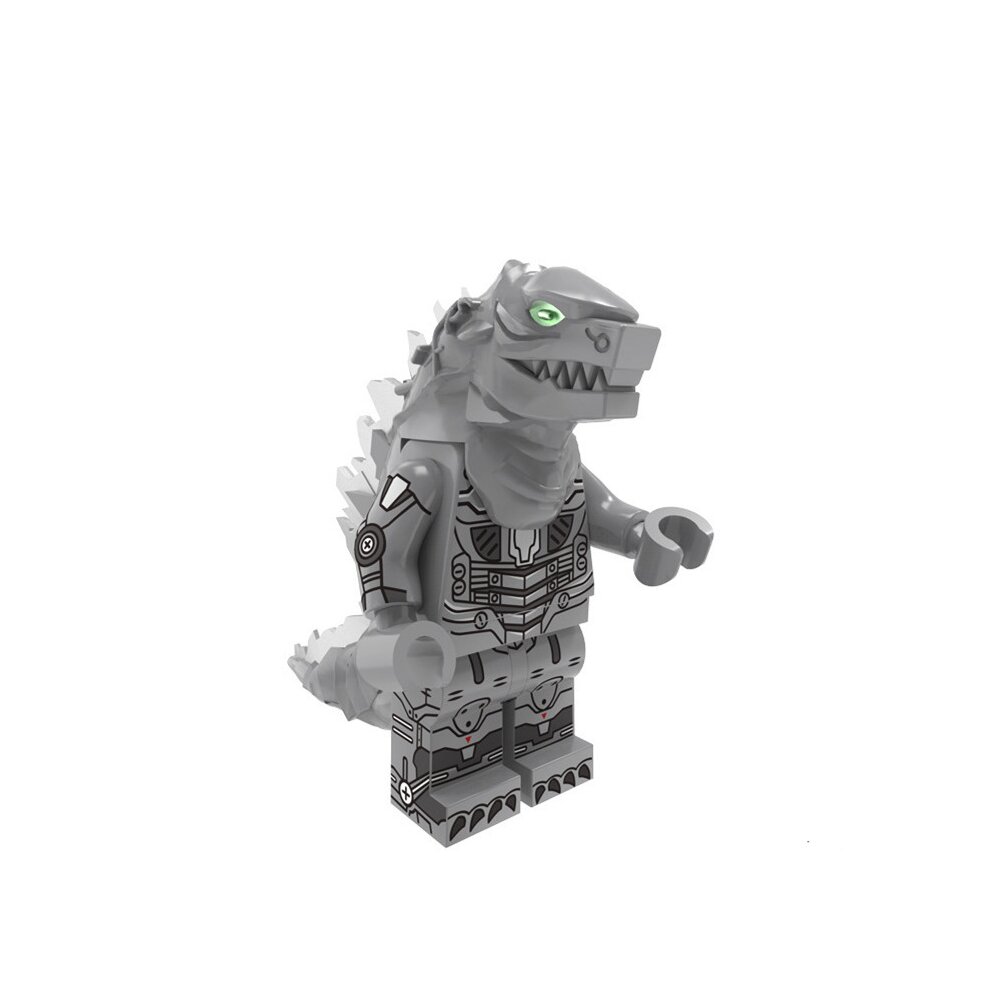10PCS Kong vs. Godzilla Minifigures Compatible Toys Fit Lego