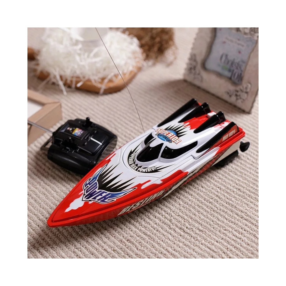 (Green) Electric Remote Control High Speed Boat Airship