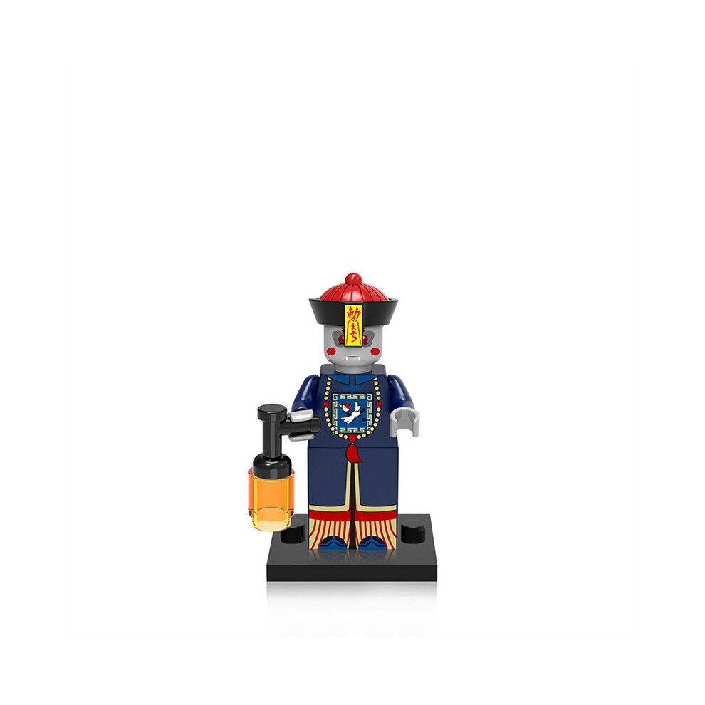 Minifigures Building Blocks Toys Fit Lego 16PCS Ghost Hunter Zombies Action Figure Playset Creativity Toddler Educational Toys Decorations Collectibles Kid Boy Holiday Birthday Party Gifts