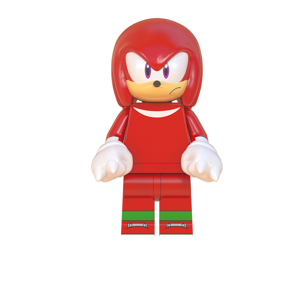 Sonic The Hedgehog Minifigures Fit Lego Building Blocks Toys Anime Action Figures Palyset Fans Collectible Christmas Stockings Birthday Decorations Gift for Kids Boys Girls