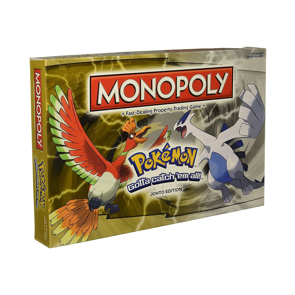 Pokemon Monopoly Board Game Cartoon Party Card Games Pokémon Party Trading Games Toys Gifts