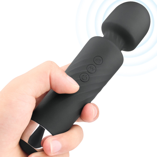 Magic Wand Vibrator for Women Powerful Electric Personal AV Wand Massager Dildo G Spot Adult Female Sex Toy with 7 Vibration Modes 4 Speeds Waterproof Quiet